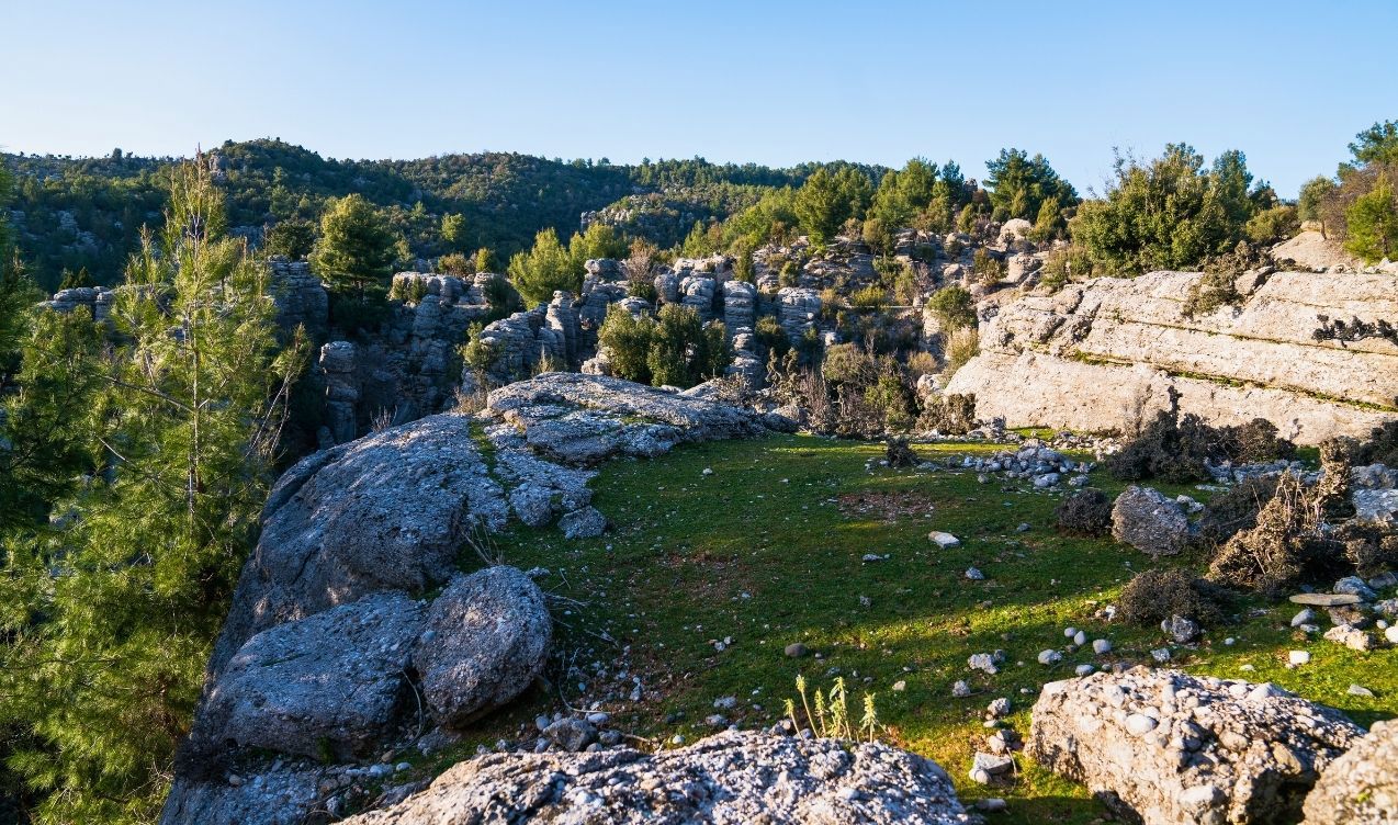 Kanion Tazi i Selge – Twierdza Wolnych Wojowników w Górach Taurus