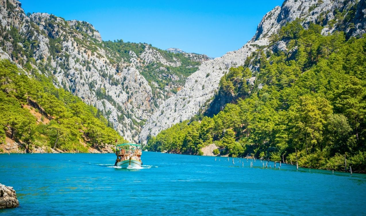 Zielony Kanion i Bazar Manavgat