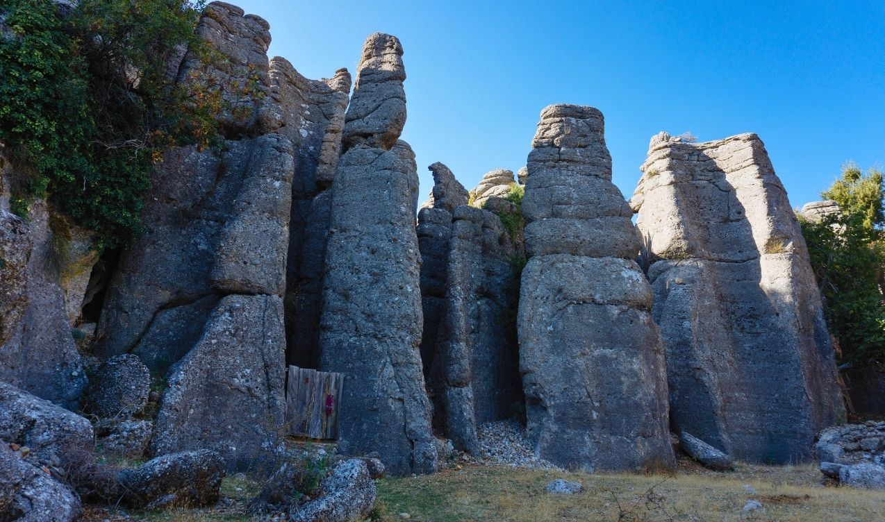 Kanion Tazi i Selge – Twierdza Wolnych Wojowników w Górach Taurus