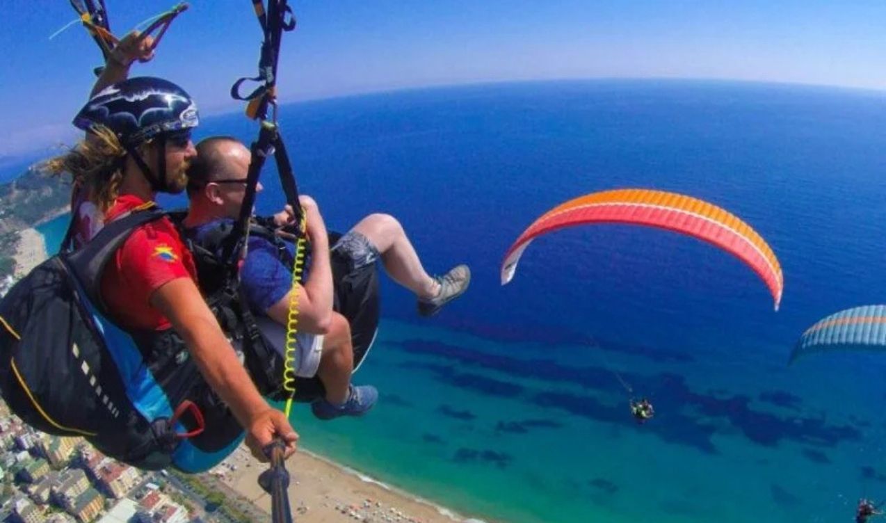 Paragliding Alanya