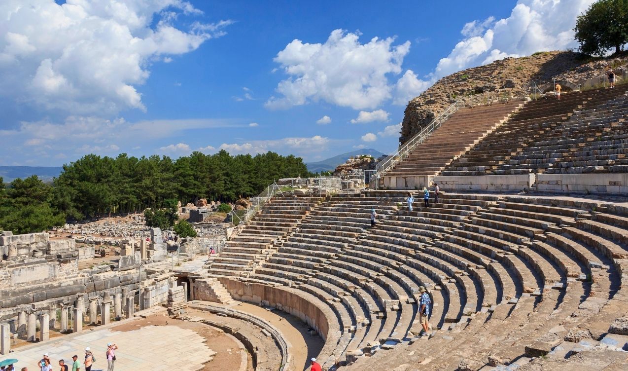 Złoty Szlak-Efez i Pamukkale