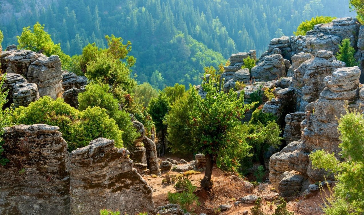 Kanion Tazi i Selge – Twierdza Wolnych Wojowników w Górach Taurus