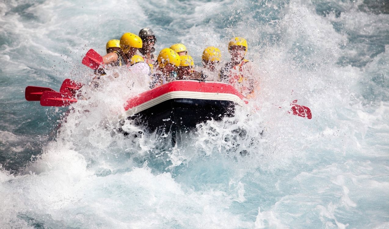 Tazı Kanion i Rafting