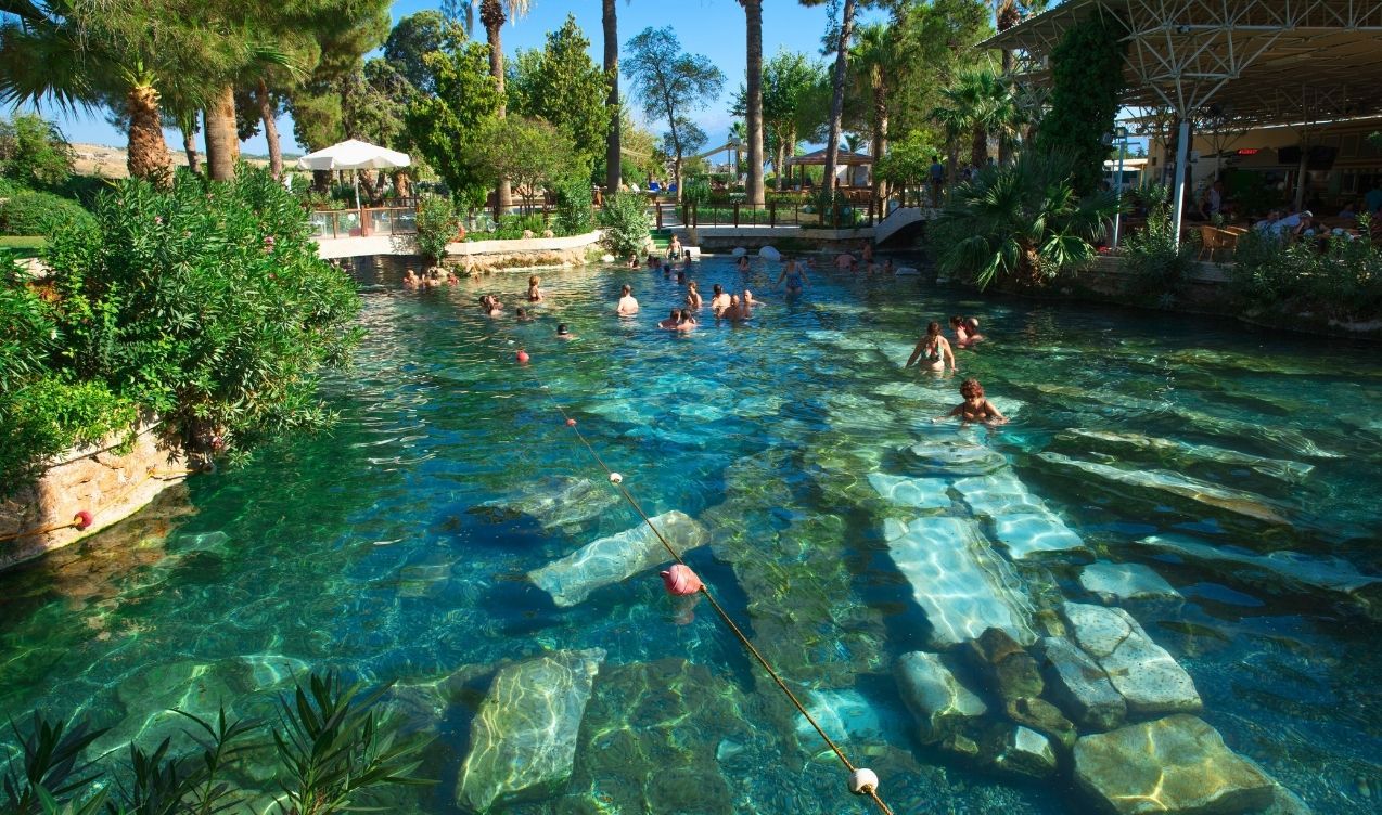 Złoty Szlak-Efez i Pamukkale