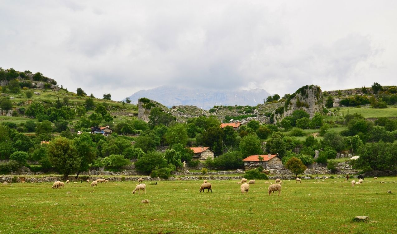 Kanion Tazi i Selge – Twierdza Wolnych Wojowników w Górach Taurus