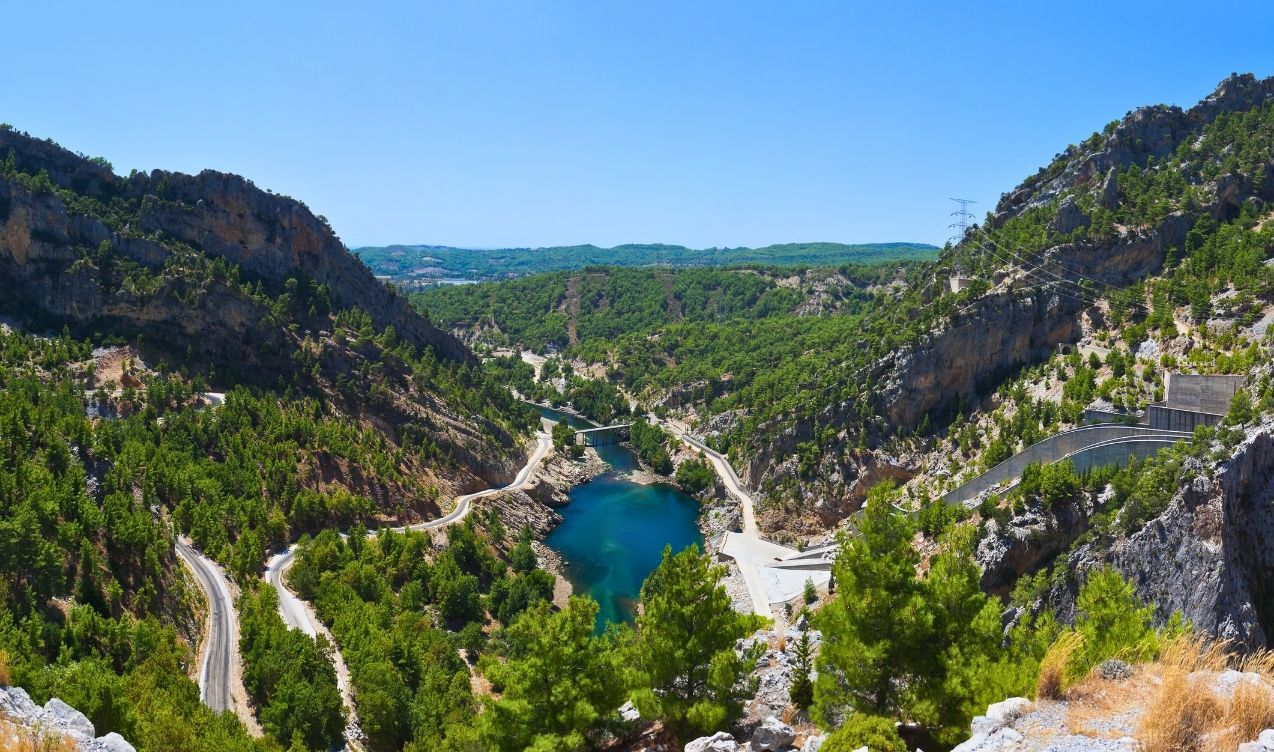 Zielony Kanion i Bazar Manavgat