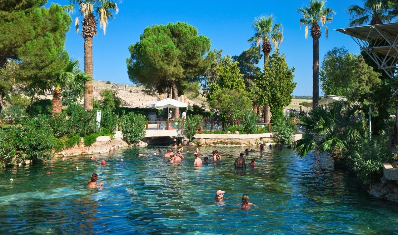 Pamukkale i Jezioro Salda