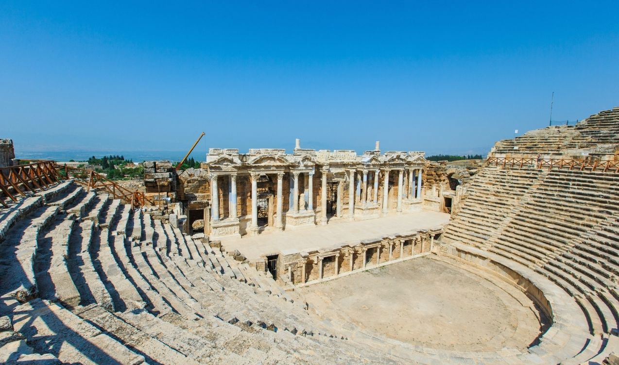 Pamukkale i Jezioro Salda