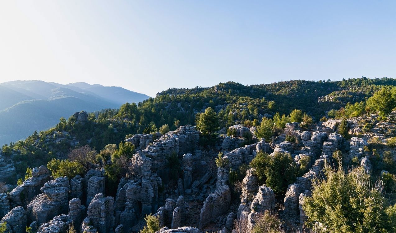 Kanion Tazi i Selge – Twierdza Wolnych Wojowników w Górach Taurus