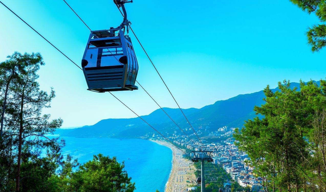 Czerwone Dziedzictwo-(Alanya City Tour)