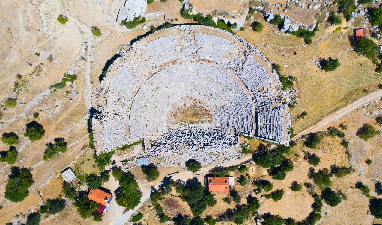 Kanion Tazi i Selge – Twierdza Wolnych Wojowników w Górach Taurus