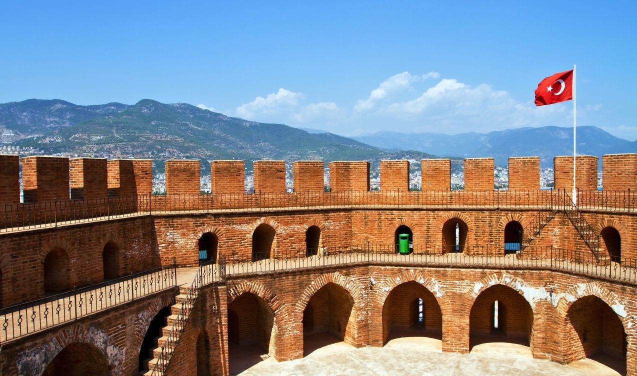 Czerwone Dziedzictwo-(Alanya City Tour)