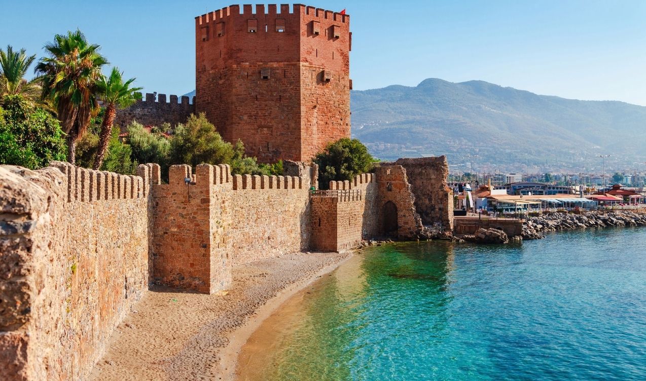 Czerwone Dziedzictwo-(Alanya City Tour)