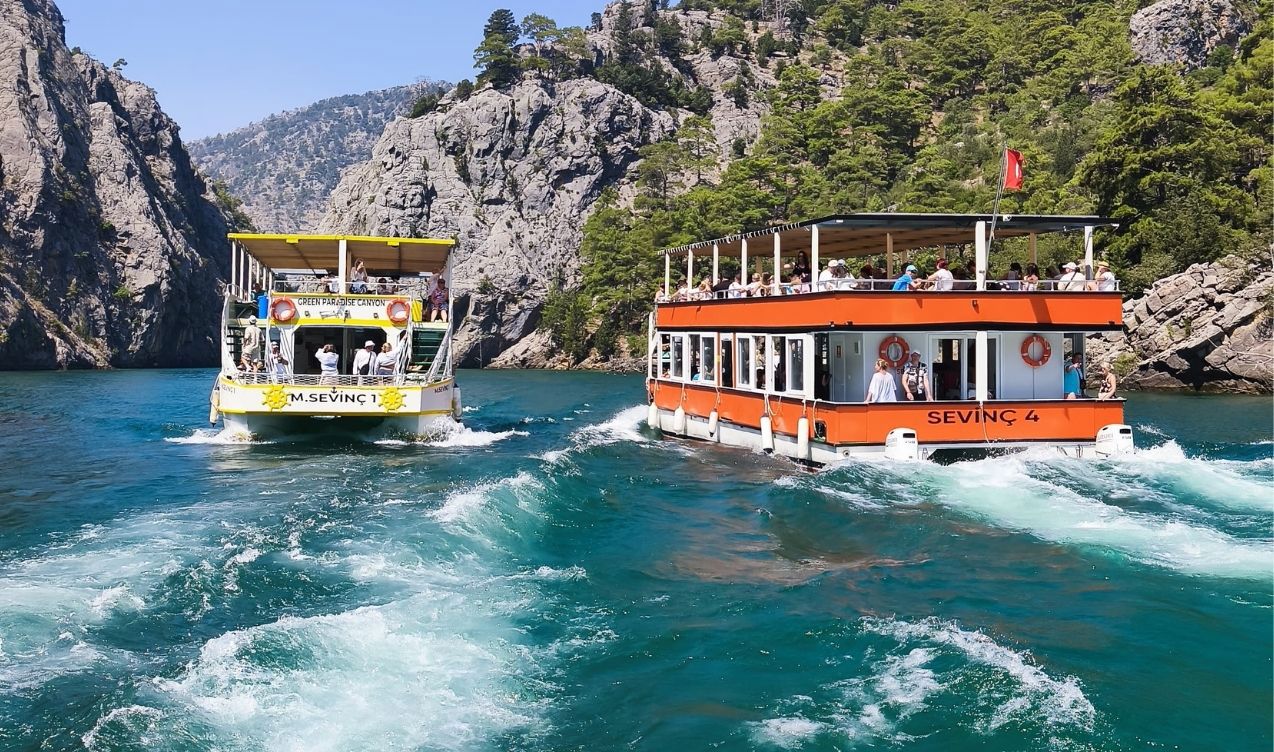 Zielony Kanion i Bazar Manavgat