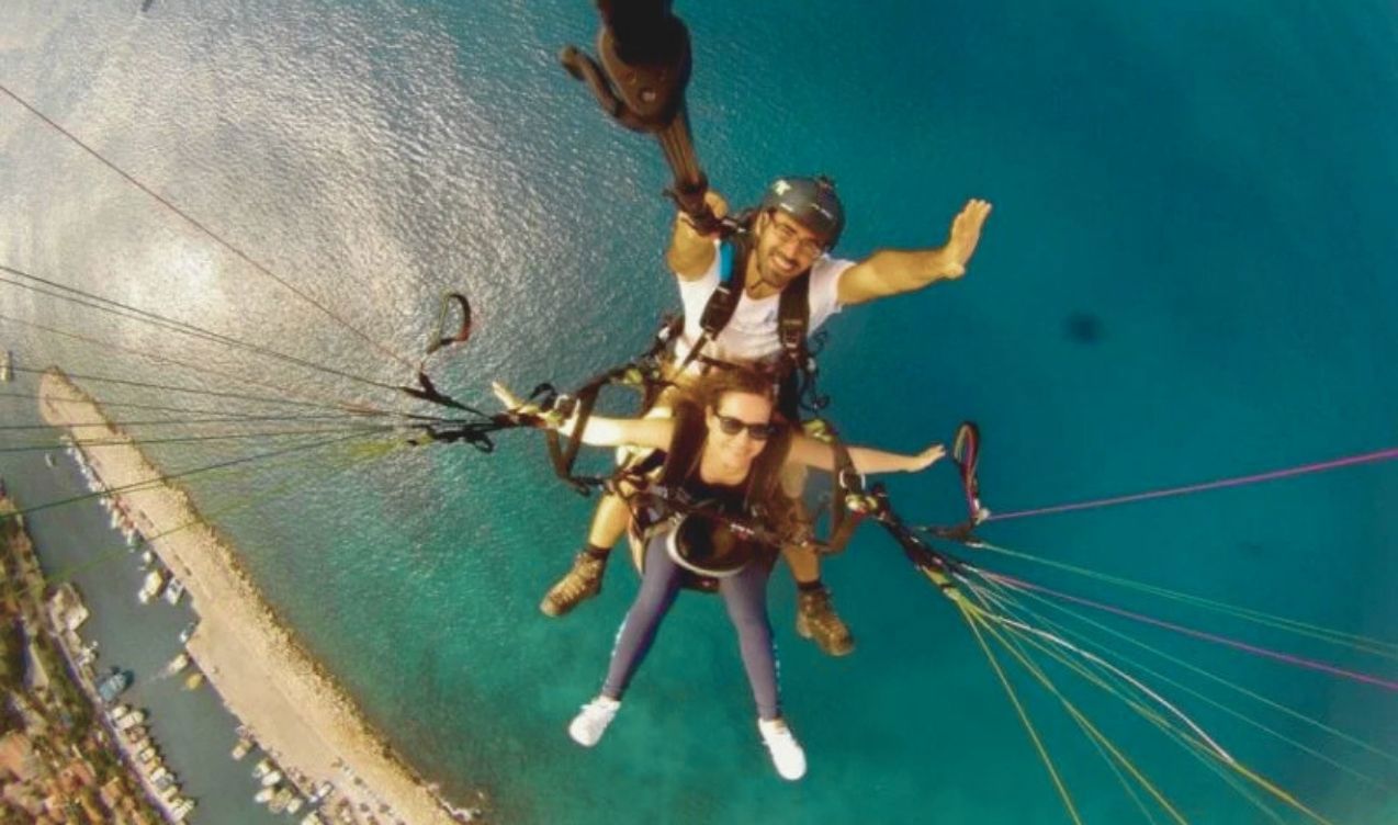 Paragliding Alanya