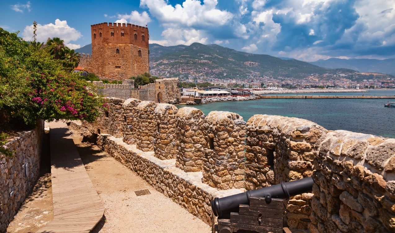 Czerwone Dziedzictwo-(Alanya City Tour)