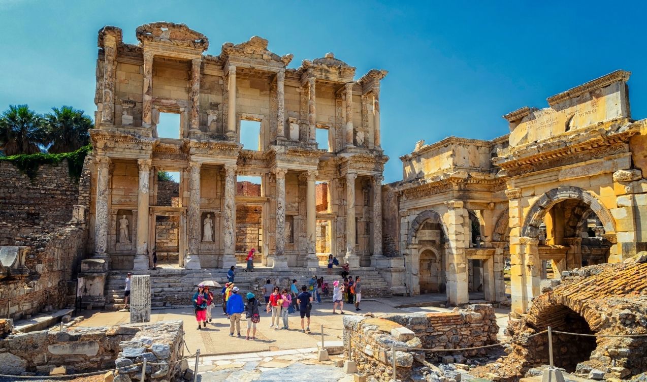 Złoty Szlak-Efez i Pamukkale