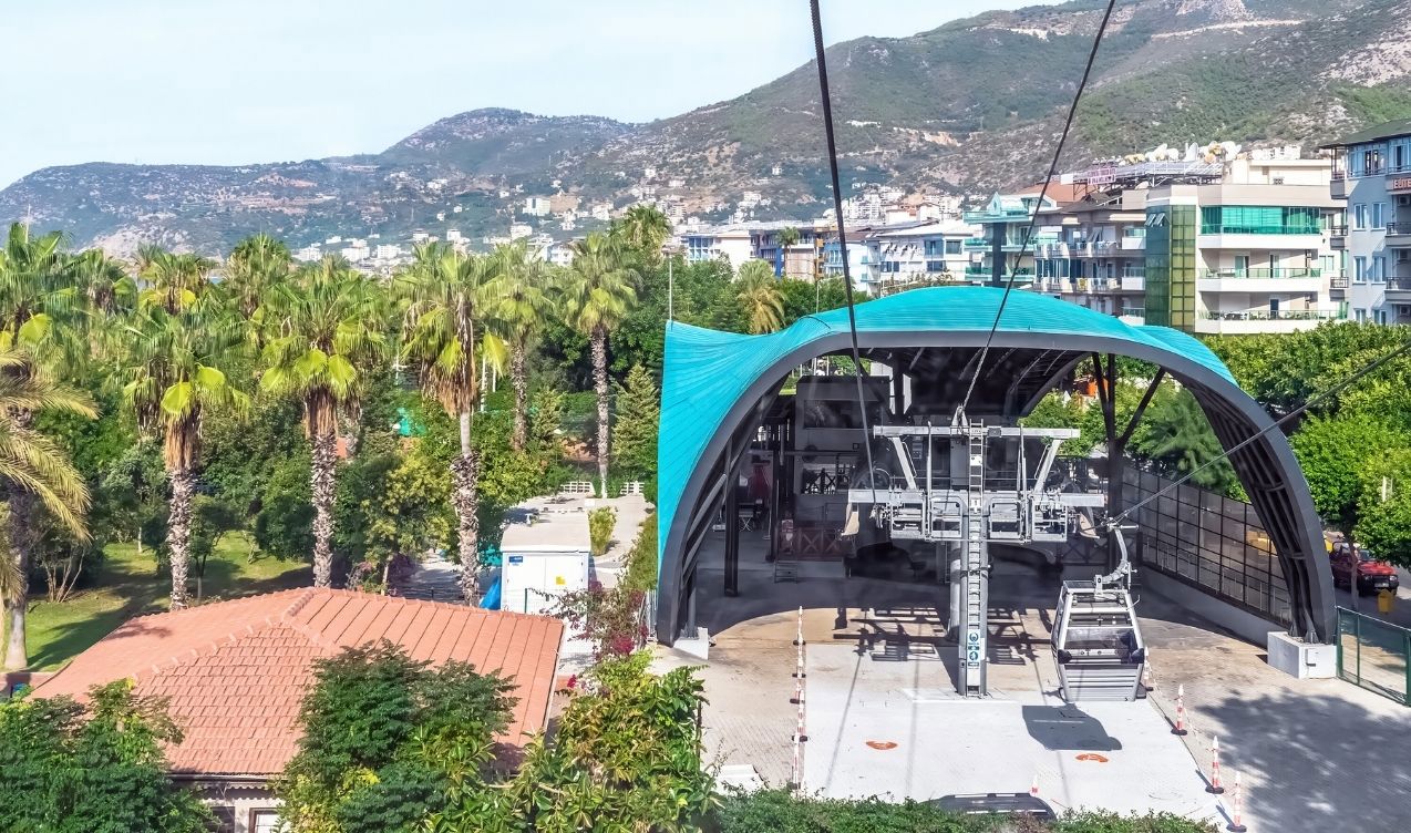 Czerwone Dziedzictwo-(Alanya City Tour)