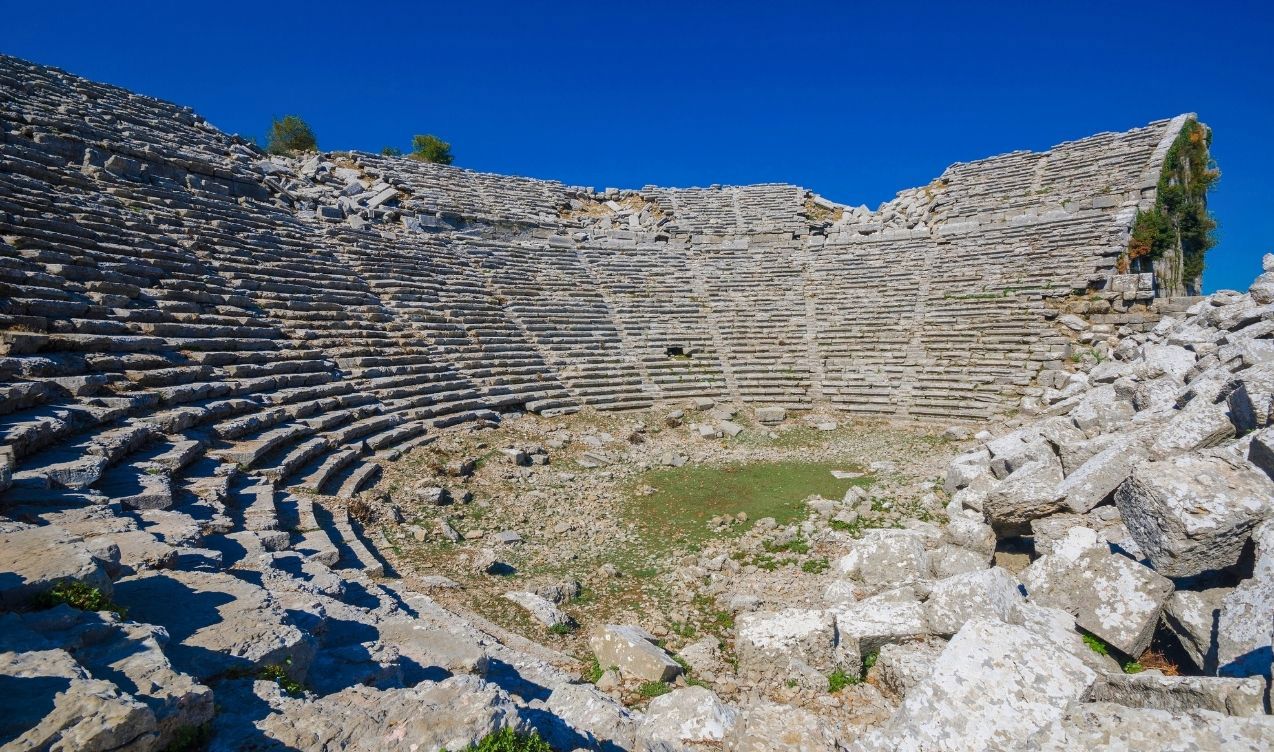 Kanion Tazi i Selge – Twierdza Wolnych Wojowników w Górach Taurus