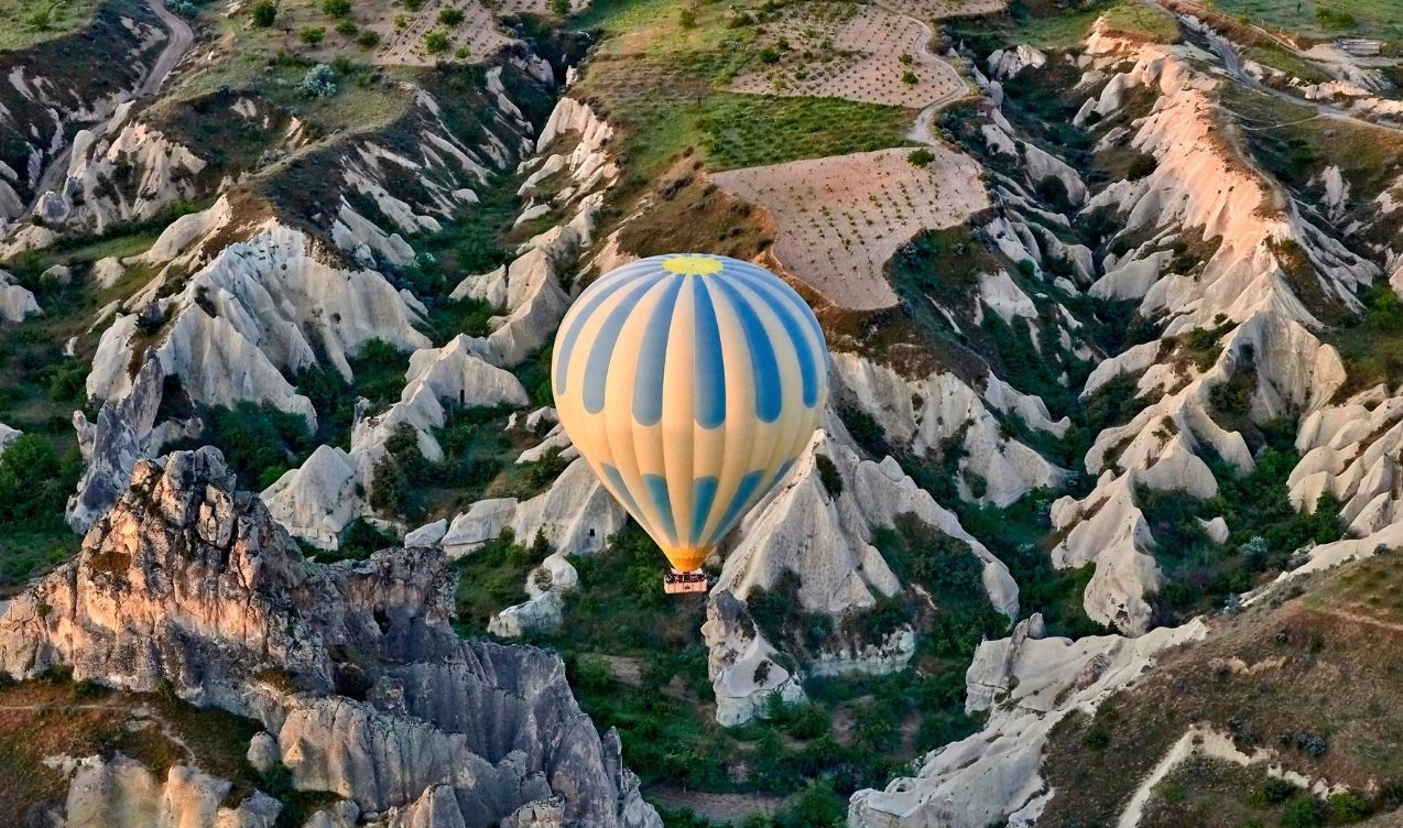 Kapadocja Premium – Balony i Magia Krajobrazów (2 dni)
