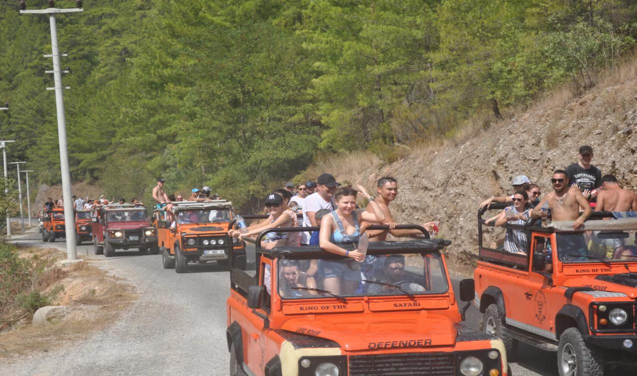 Alanya Sapadere Jeep Safari Adventure