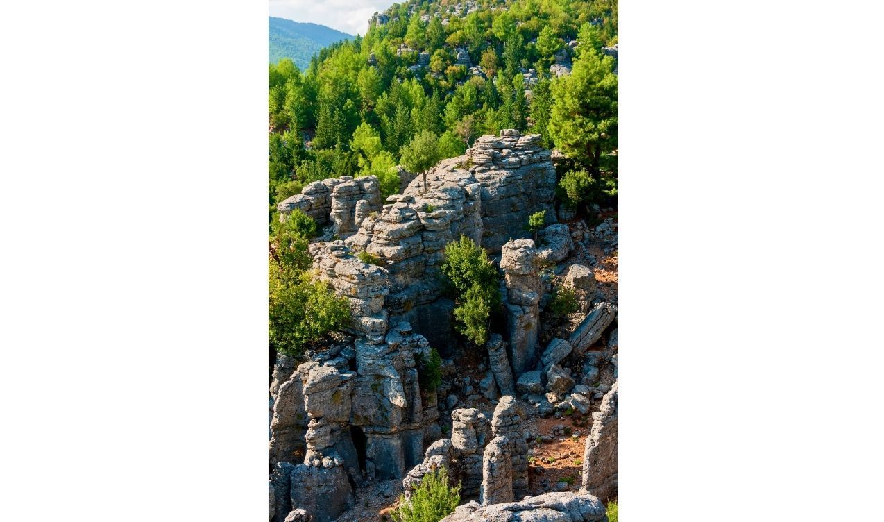 Kanion Tazi i Selge – Twierdza Wolnych Wojowników w Górach Taurus