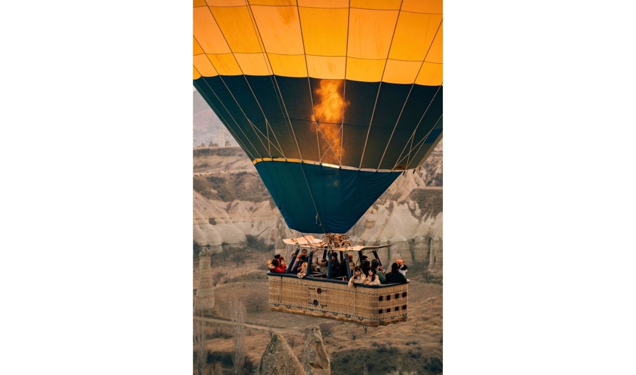 Kapadocja Premium – Balony i Magia Krajobrazów (2 dni)