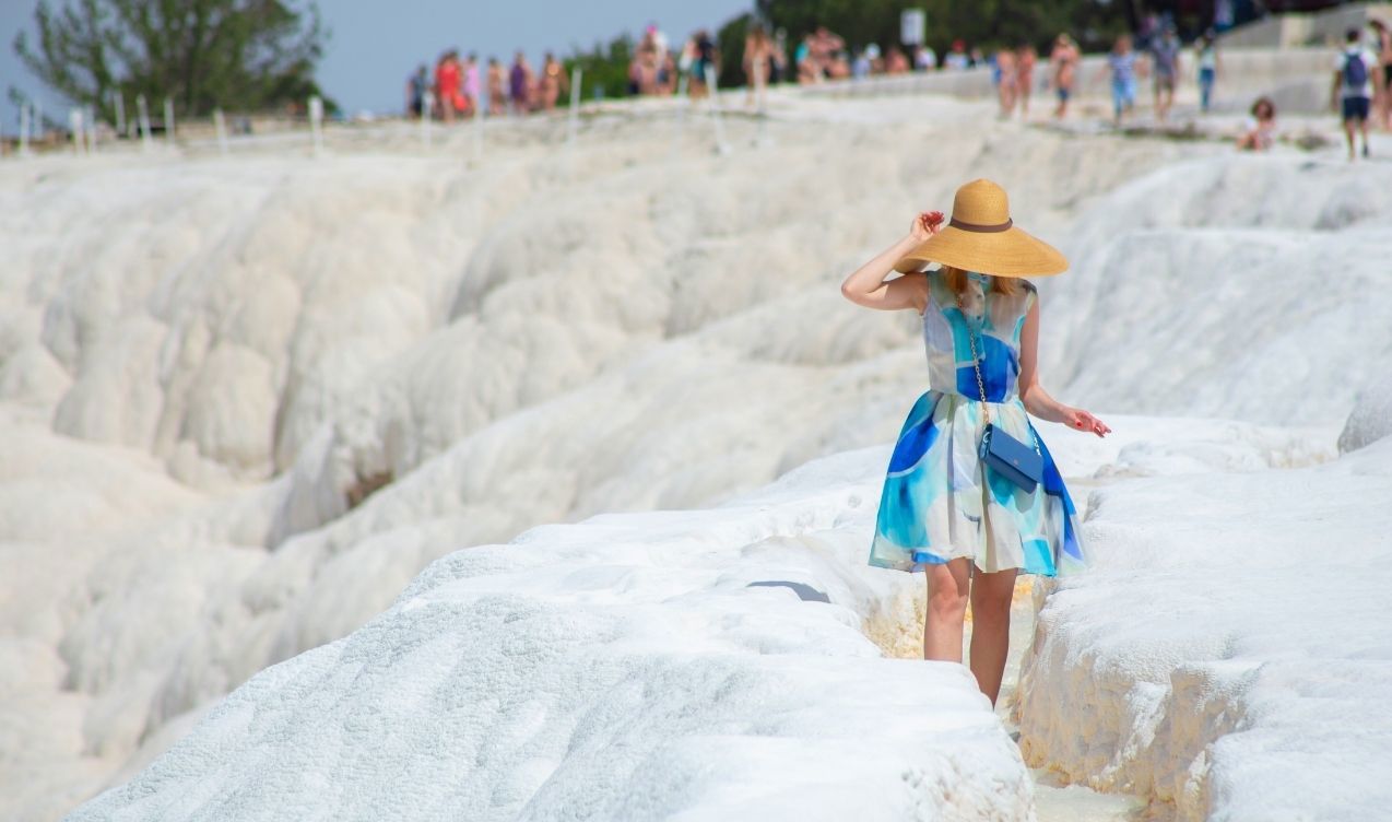 Pamukkale i Jezioro Salda
