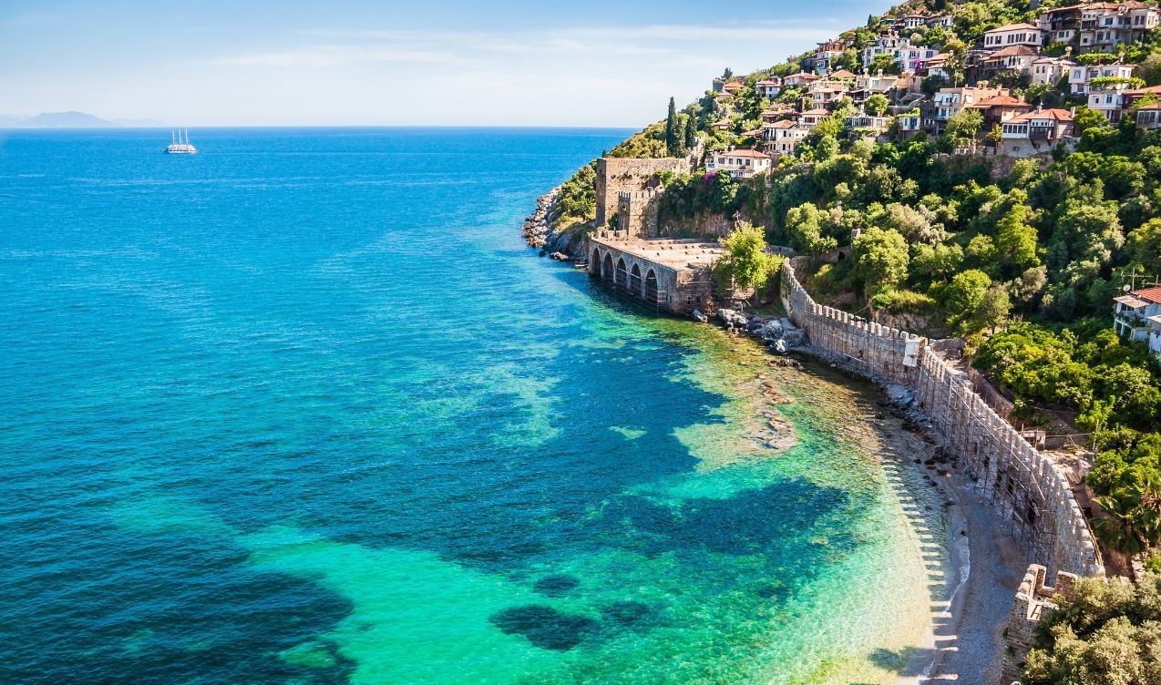 Czerwone Dziedzictwo-(Alanya City Tour)