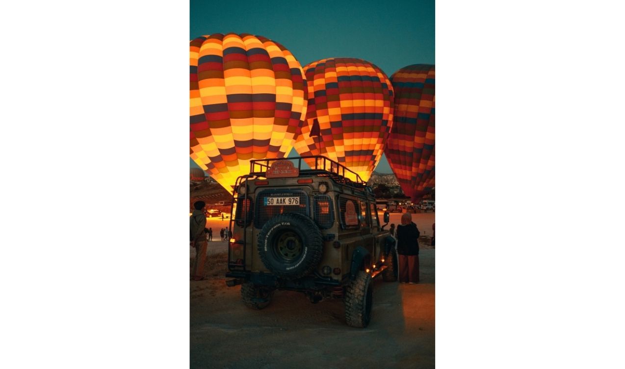 Kapadocja Premium – Balony i Magia Krajobrazów (2 dni)