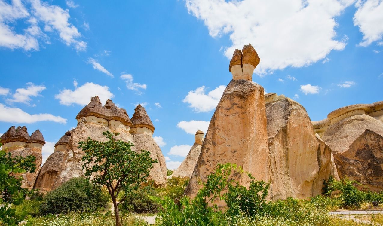 Kapadocja Premium – Balony i Magia Krajobrazów (2 dni)