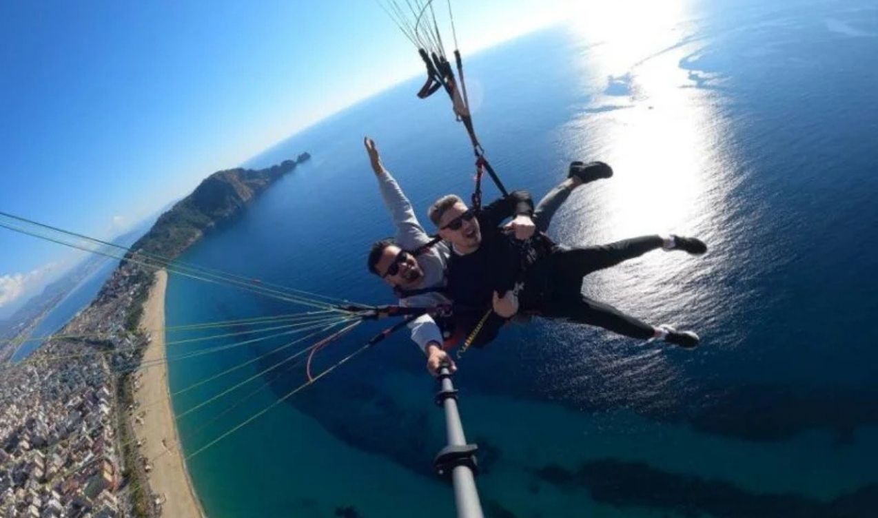 Paragliding Alanya