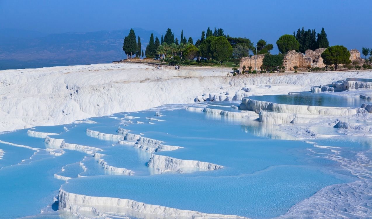 Pamukkale i Jezioro Salda
