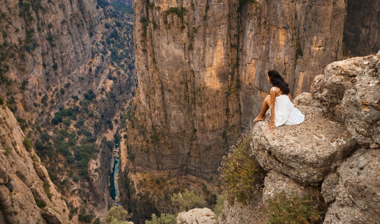 Kanion Tazi i Selge – Twierdza Wolnych Wojowników w Górach Taurus