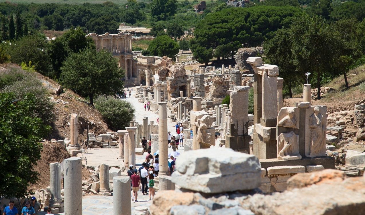 Złoty Szlak-Efez i Pamukkale