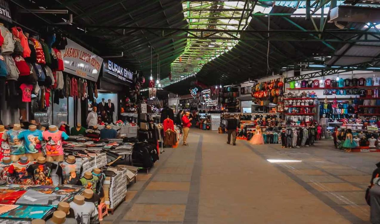 Alanya Manavgat River Boat Trip and Bazaar Tour