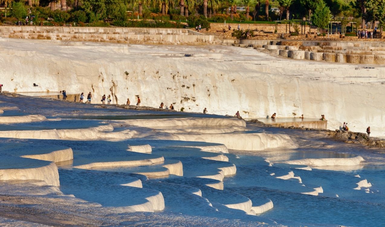 Pamukkale i Jezioro Salda