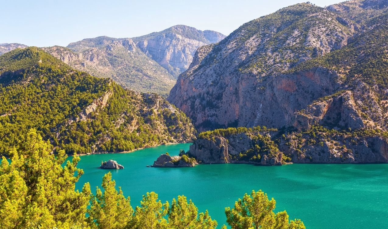 Zielony Kanion i Bazar Manavgat