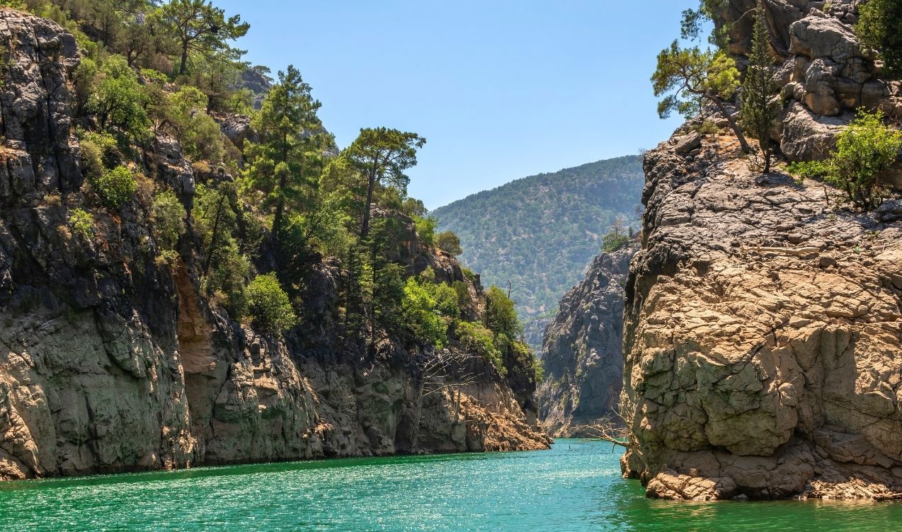 Zielony Kanion i Bazar Manavgat