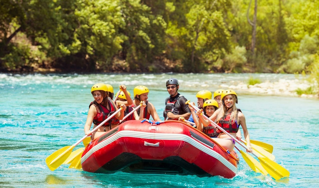 Tazı Kanion i Rafting
