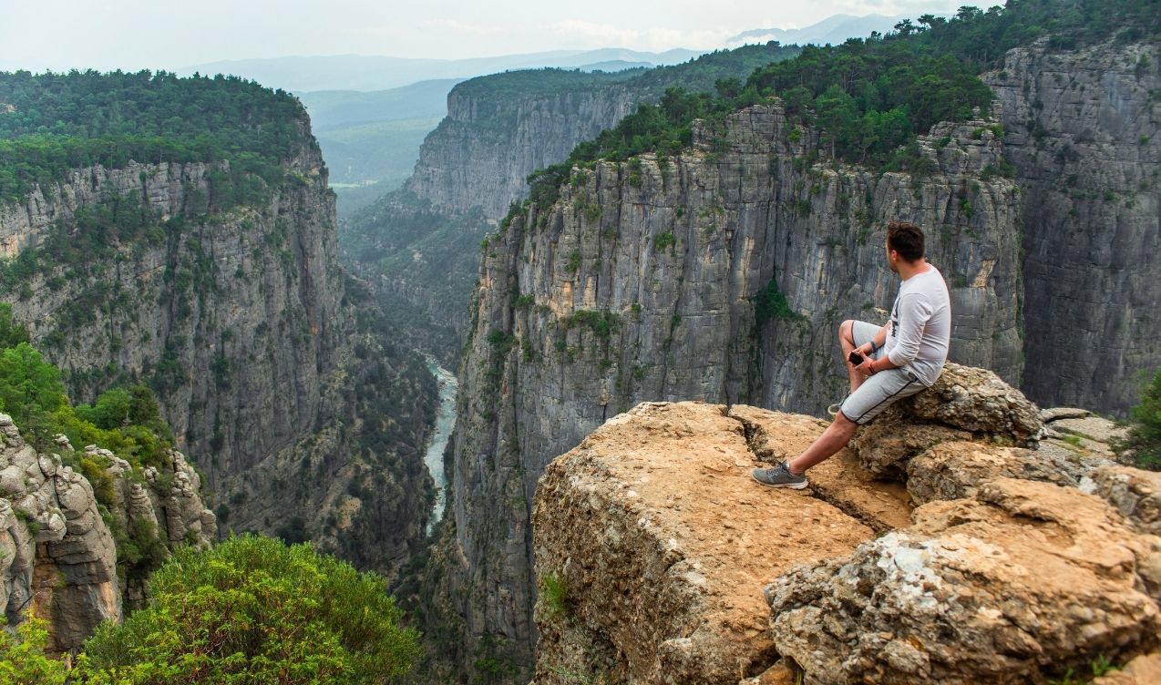 Kanion Tazi i Selge – Twierdza Wolnych Wojowników w Górach Taurus