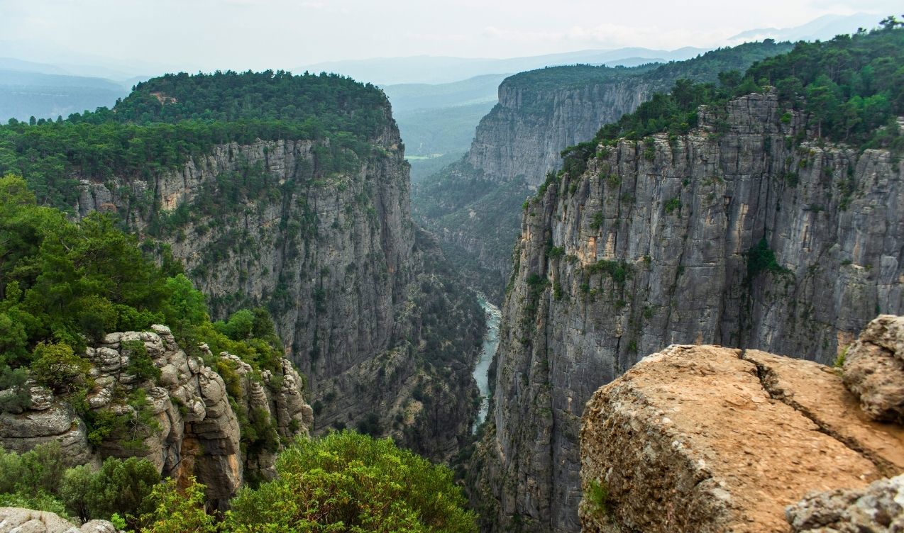 Tazı Kanion i Rafting