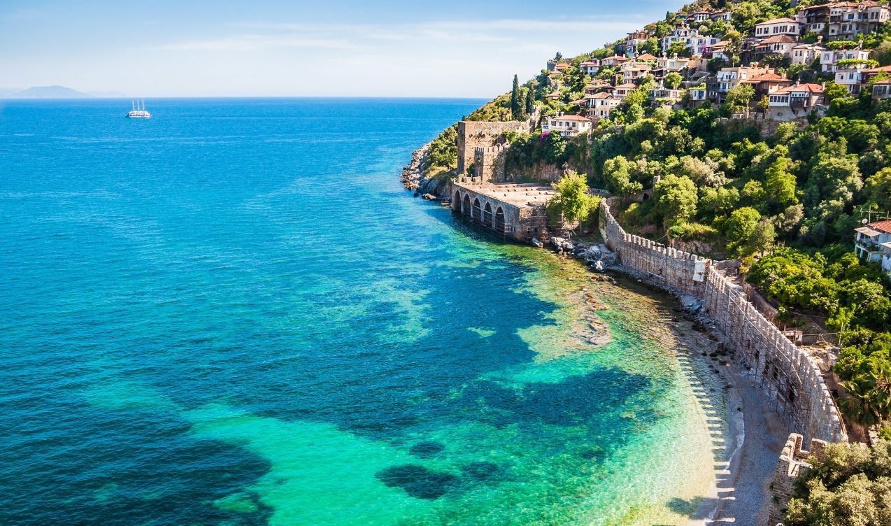 Czerwone Dziedzictwo-(Alanya City Tour)