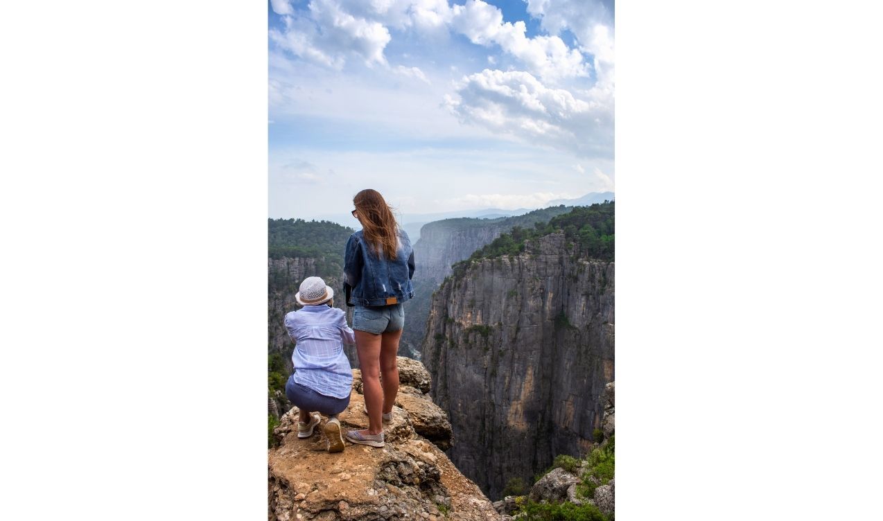 Kanion Tazi i Selge – Twierdza Wolnych Wojowników w Górach Taurus