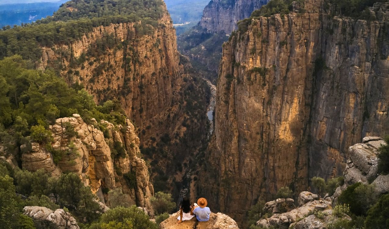 Kanion Tazi i Selge – Twierdza Wolnych Wojowników w Górach Taurus