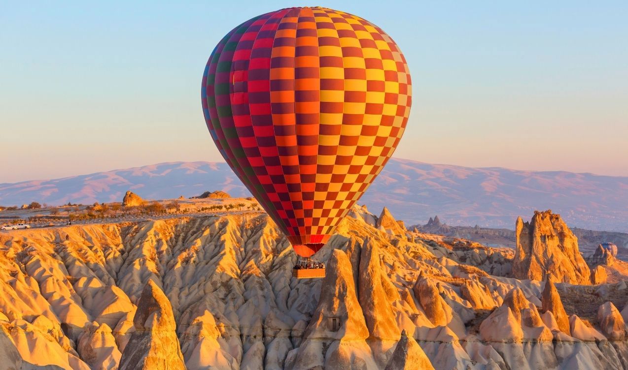 Kapadocja Premium – Balony i Magia Krajobrazów (2 dni)