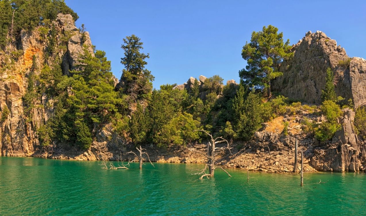 Zielony Kanion i Bazar Manavgat