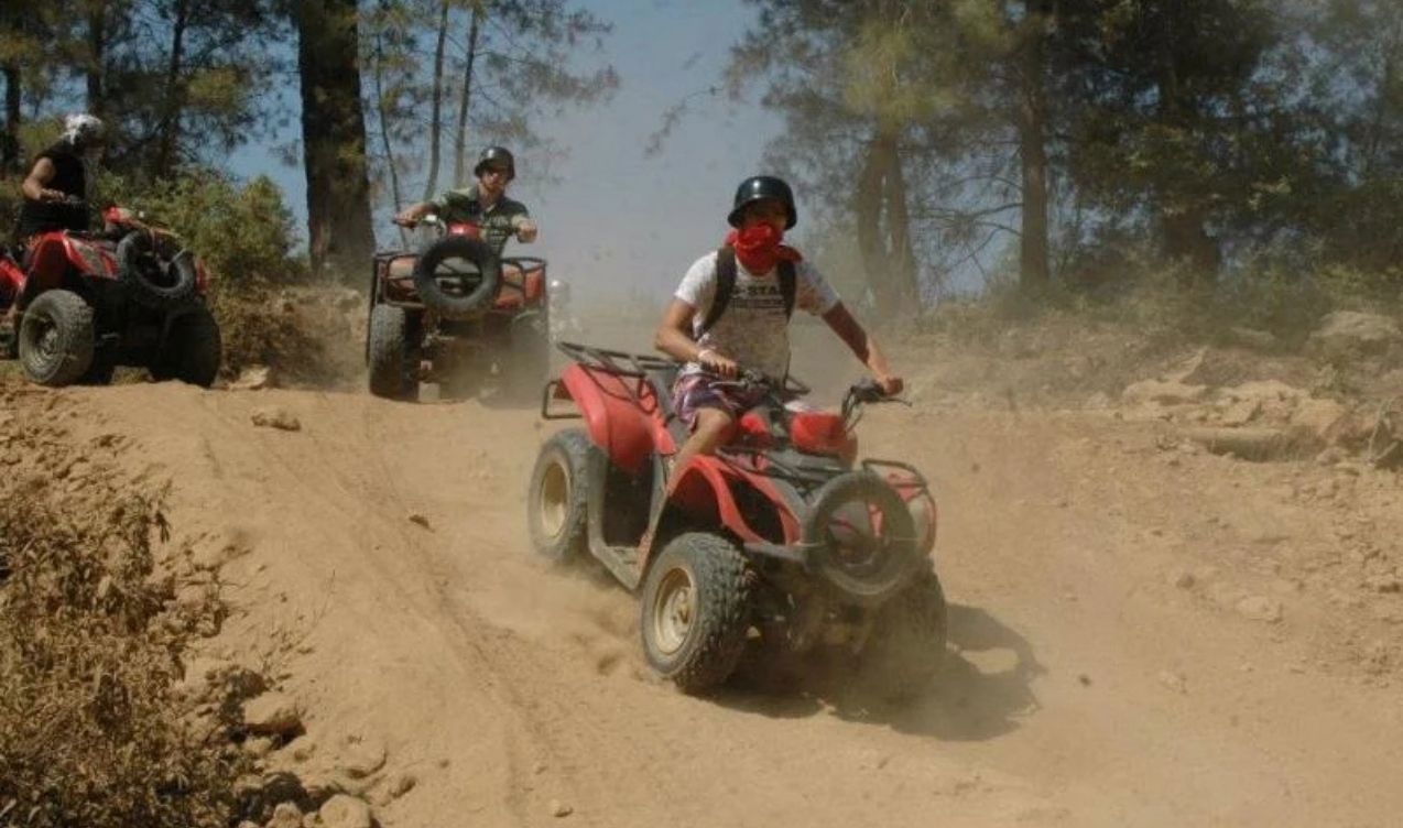 Quad lub Buggy Safari i Rafting