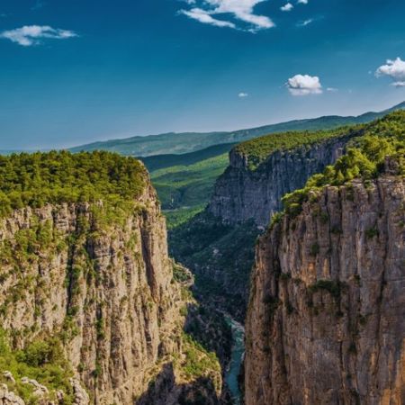 Kanion Tazi i Selge – Twierdza Wolnych Wojowników w Górach Taurus