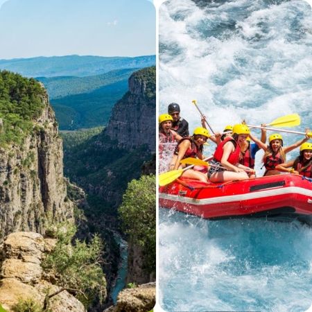 Tazı Kanion i Rafting